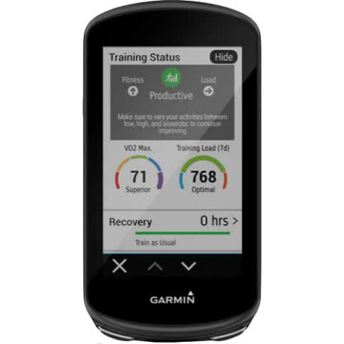 Навигатор для велосипеда Garmin Edge 1030 Plus (010-02424-10)