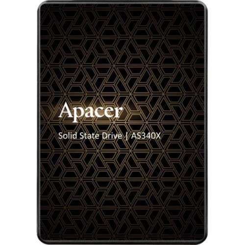 SSD накопитель Apacer AS340X 480 GB (AP480GAS340XC-1)