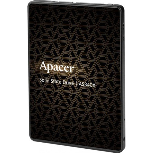 SSD накопитель Apacer AS340X 480 GB (AP480GAS340XC-1)