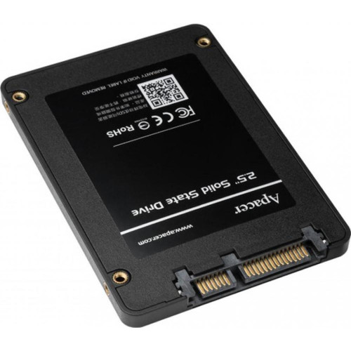 SSD накопитель Apacer AS340X 480 GB (AP480GAS340XC-1)