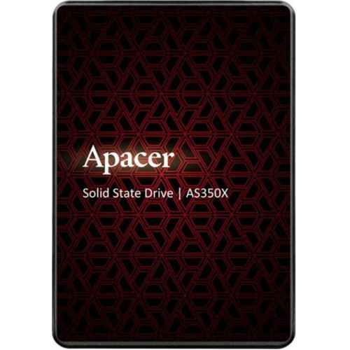 SSD накопитель Apacer AS350X 128 GB (AP128GAS350XR-1)