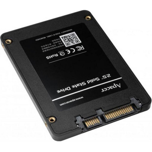 SSD накопитель Apacer AS350X 128 GB (AP128GAS350XR-1)