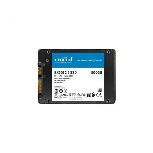 SSD накопитель Crucial BX500 1 TB (CT1000BX500SSD1)