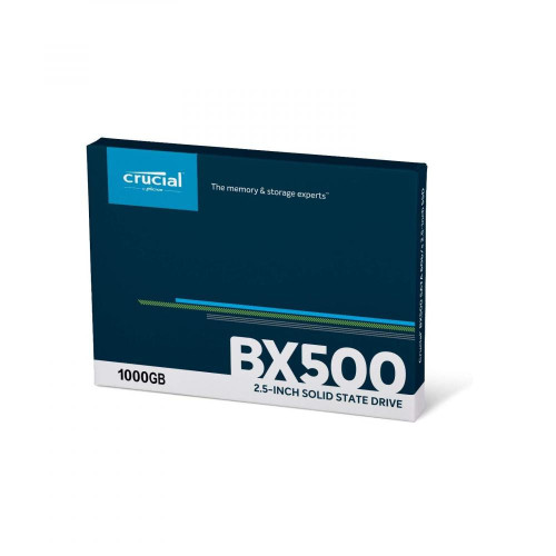 SSD накопитель Crucial BX500 1 TB (CT1000BX500SSD1)