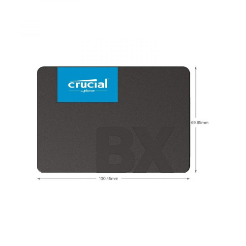 SSD накопитель Crucial BX500 1 TB (CT1000BX500SSD1)