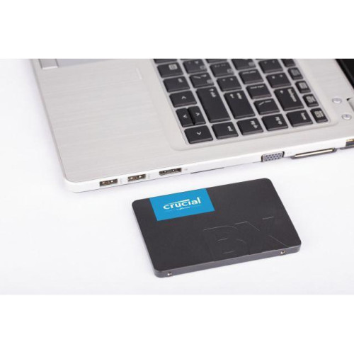 SSD накопитель Crucial BX500 500 GB (CT500BX500SSD1)