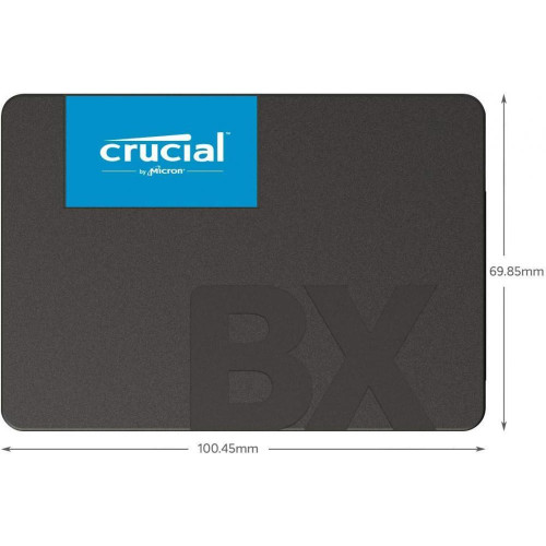 SSD накопитель Crucial BX500 500 GB (CT500BX500SSD1)