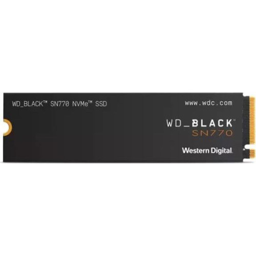 SSD накопитель WD Black SN770 1 TB (WDS100T3X0E)