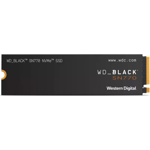 SSD накопитель WD Black SN770 2 TB (WDS200T3X0E)