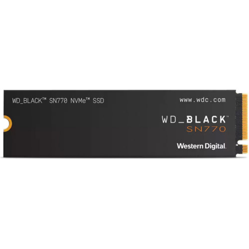 SSD накопитель WD Black SN770 500 GB (WDS500G3X0E)