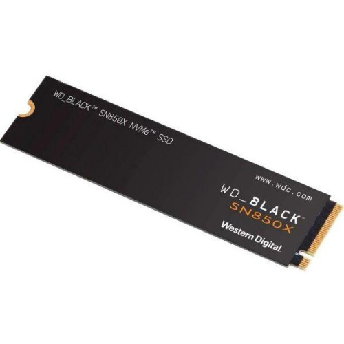 SSD накопитель WD Black SN850X 1 TB (WDS100T2X0E)