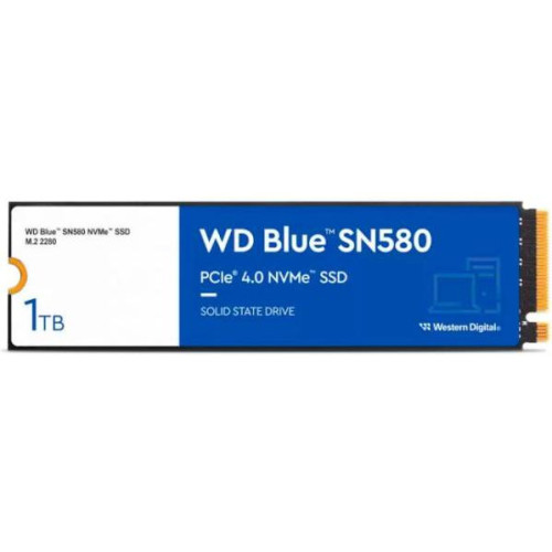 SSD накопитель WD Blue SN580 1 TB (WDS100T3B0E)