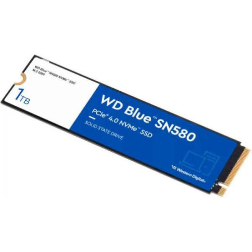 SSD накопитель WD Blue SN580 1 TB (WDS100T3B0E)