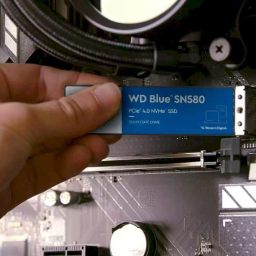 SSD накопитель WD Blue SN580 1 TB (WDS100T3B0E)