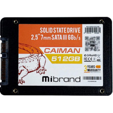 Wibrand Caiman 512GB 2.5 (WI2.5SSD/CA512GB)