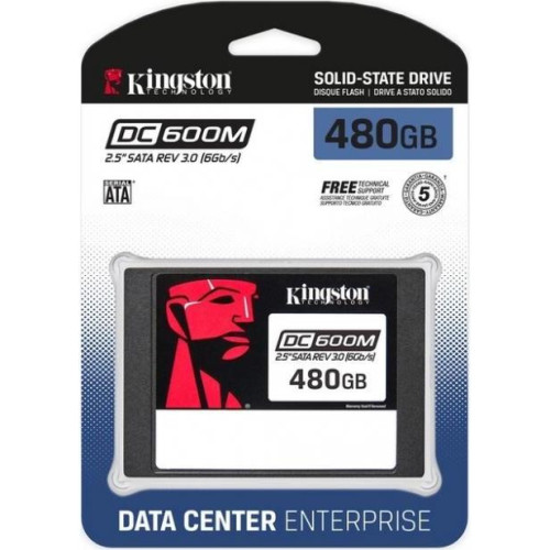 SSD накопитель Kingston DC600M 480 GB ( SEDC600M/480G)