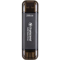 Transcend ESD310 256 GB Black (TS256GESD310C)