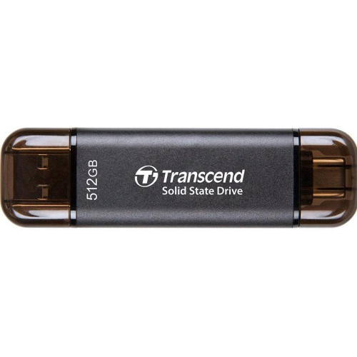 SSD накопитель Transcend ESD310 512 GB Black (TS512GESD310C)