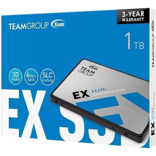 SSD накопитель TEAM EX2 1 TB (T253E2001T0C101)