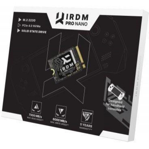 SSD накопитель GOODRAM IRDM Pro Nano 512 GB (IRP-SSDPR-P44N-512-30)