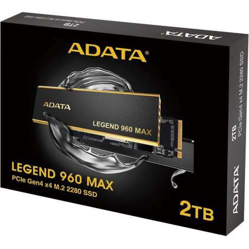 SSD накопитель ADATA LEGEND 960 MAX 2 TB (ALEG-960M-2TCS)