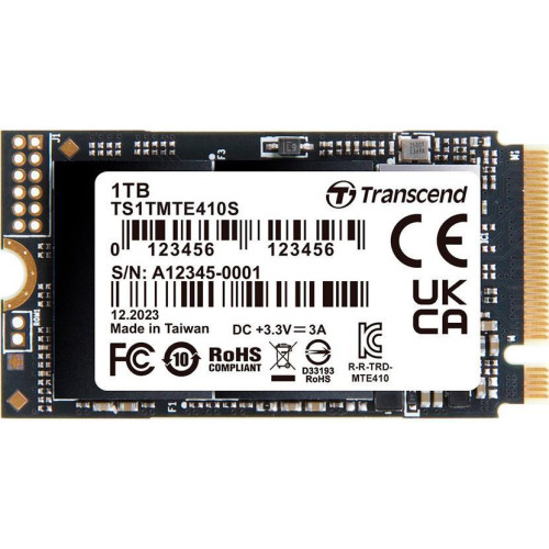 SSD накопитель Transcend MTE410S 1 TB (TS1TMTE410S)