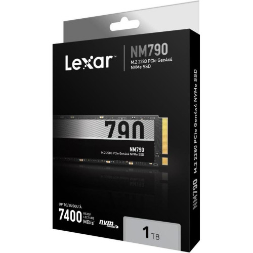 SSD накопитель Lexar NM790 1 TB (LNM790X001T-RNNNG)