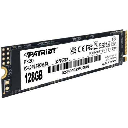 SSD накопитель PATRIOT P320 128 GB (P320P128GM28)