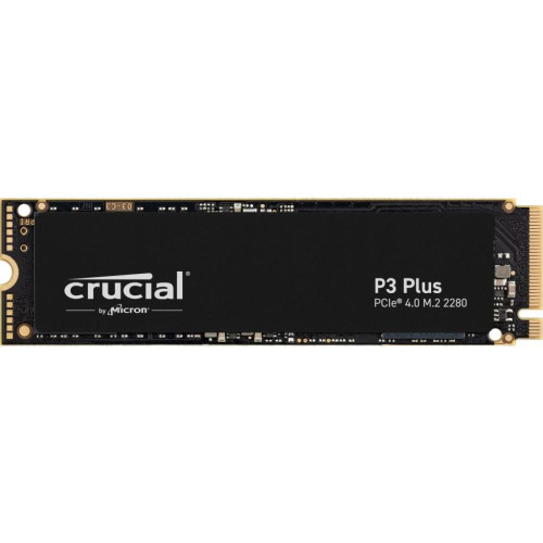 SSD накопитель Crucial P3 Plus 2 TB (CT2000P3PSSD8)