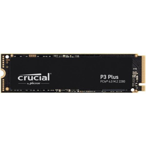 SSD накопитель Crucial P3 Plus 500 GB (CT500P3PSSD8)