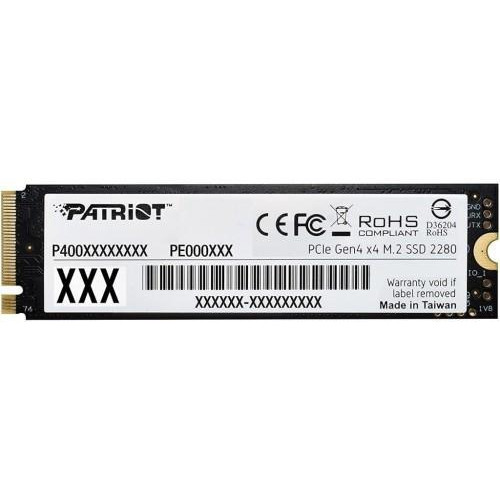 SSD накопитель PATRIOT P400 Lite 2 TB (P400LP2KGM28H)