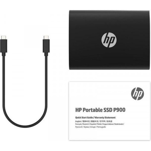 SSD накопитель HP P900 1 TB Black (7M693AA)