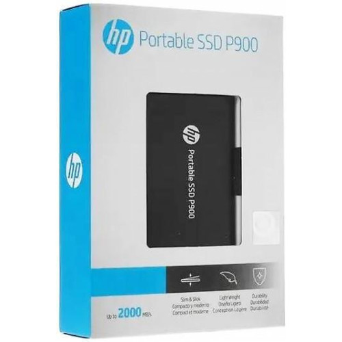 SSD накопитель HP P900 1 TB Black (7M693AA)