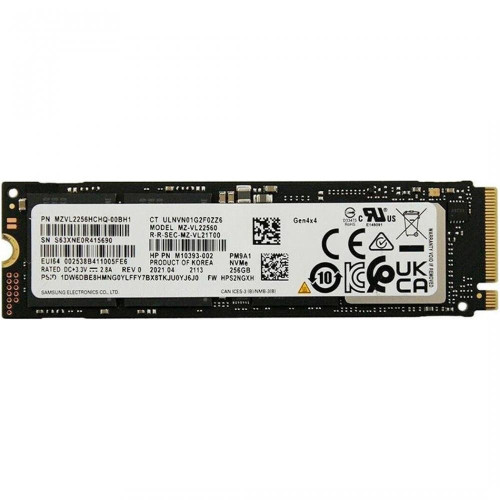 SSD накопитель Samsung PM9A1 256 GB (MZ-VL22560)