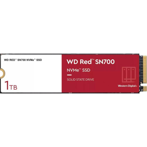 SSD накопитель WD Red SN700 1 TB (WDS100T1R0C)