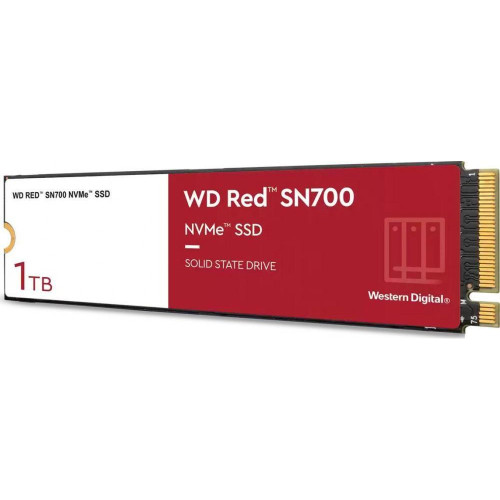 SSD накопитель WD Red SN700 1 TB (WDS100T1R0C)