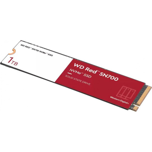 SSD накопитель WD Red SN700 1 TB (WDS100T1R0C)