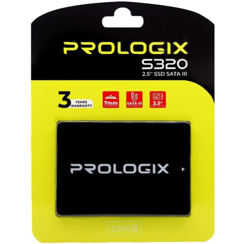 SSD накопитель Prologix S320 120 GB (PRO120GS320)