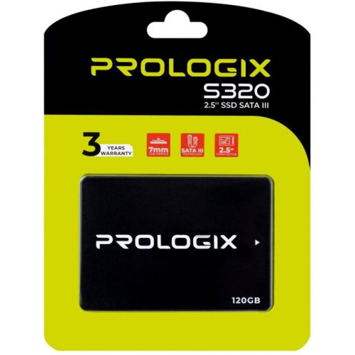 SSD накопитель Prologix S320 120 GB (PRO120GS320)