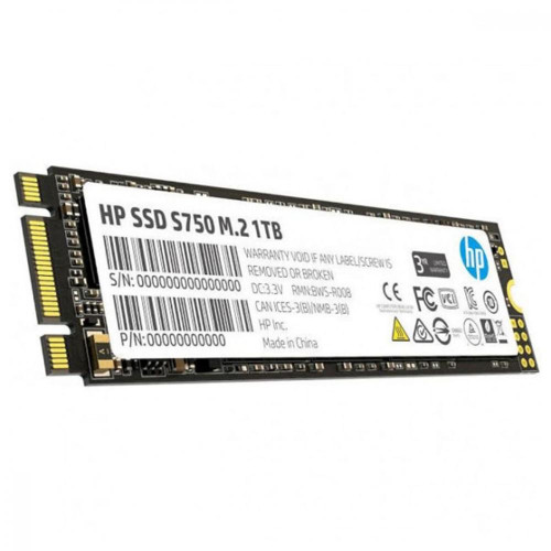 SSD накопитель HP S750 M.2 1 TB (16L57AA)