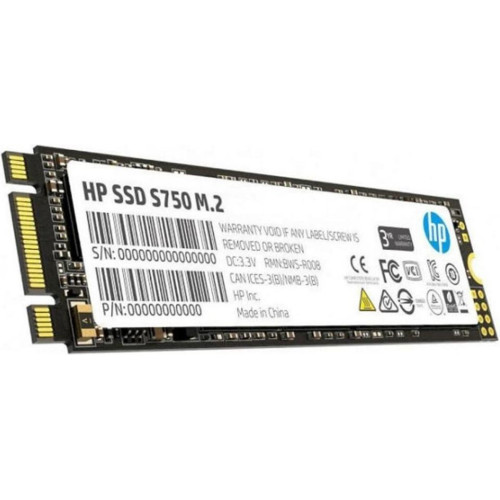 SSD накопитель HP S750 M.2 512 GB (16L56AA)