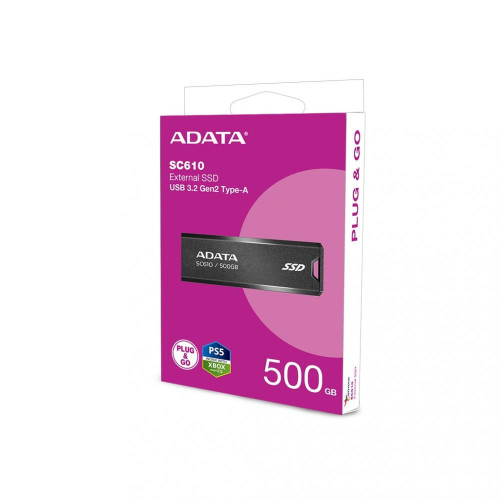 SSD накопитель ADATA SC610 500 GB (SC610-500G-CBK/RD)