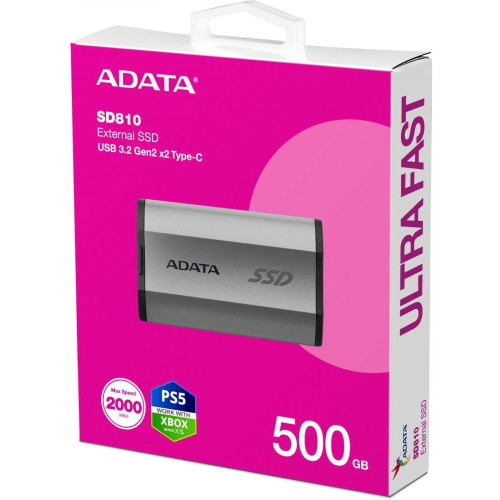 SSD накопитель ADATA SD810 500 GB (SD810-500G-CSG)