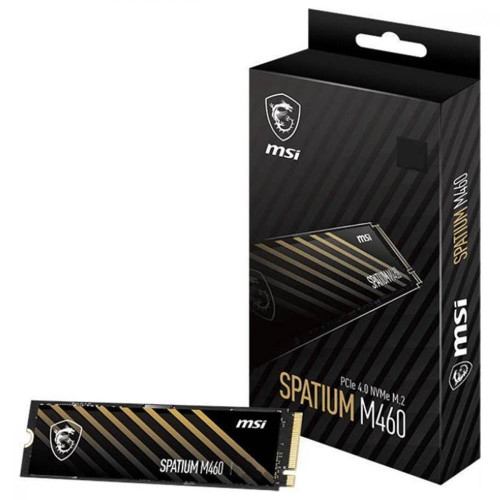 SSD накопитель MSI Spatium M460 1 TB (S78-440L930-P83)