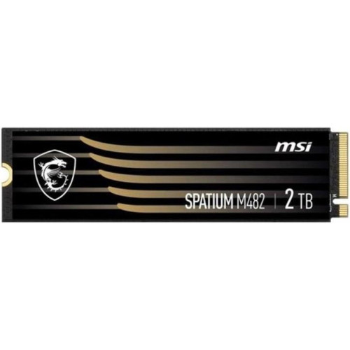 SSD накопитель MSI Spatium M482 2 TB (S78-440Q730-P83)