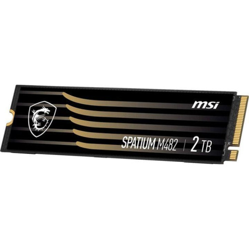 SSD накопитель MSI Spatium M482 2 TB (S78-440Q730-P83)