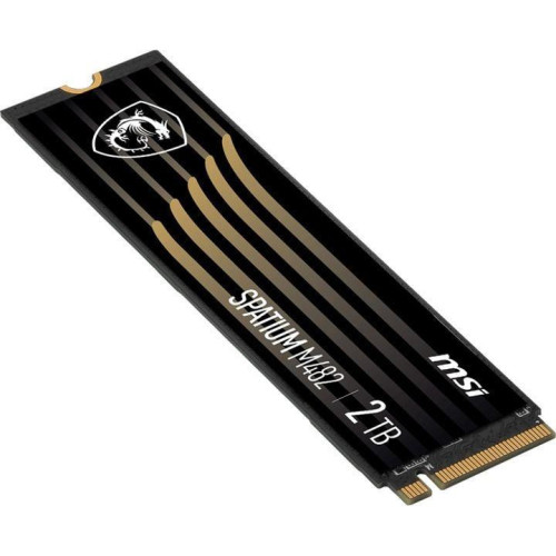 SSD накопитель MSI Spatium M482 2 TB (S78-440Q730-P83)