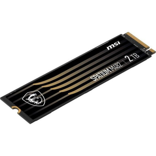 SSD накопитель MSI Spatium M482 2 TB (S78-440Q730-P83)