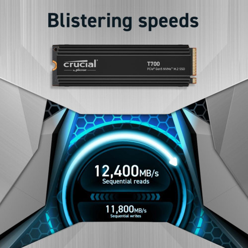 SSD накопитель Crucial T700 2 TB with heatsink (CT2000t700SSD5)