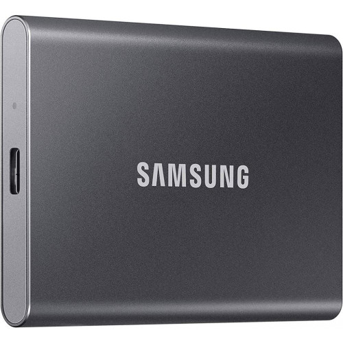 SSD накопитель Samsung T7 4 TB (MU-PC4T0T/WW)